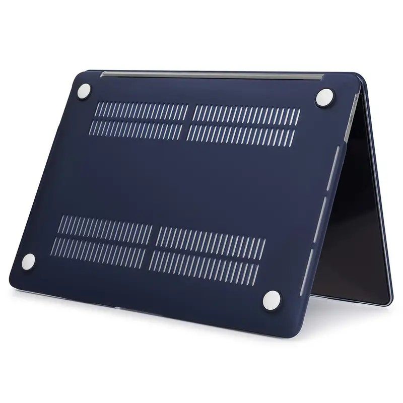 Covers & Borse: MacBook air 13 - Coques dure Bleue foncée – Nuovo e nell'imballaggio originale da Morges venduto da DigiAC 1