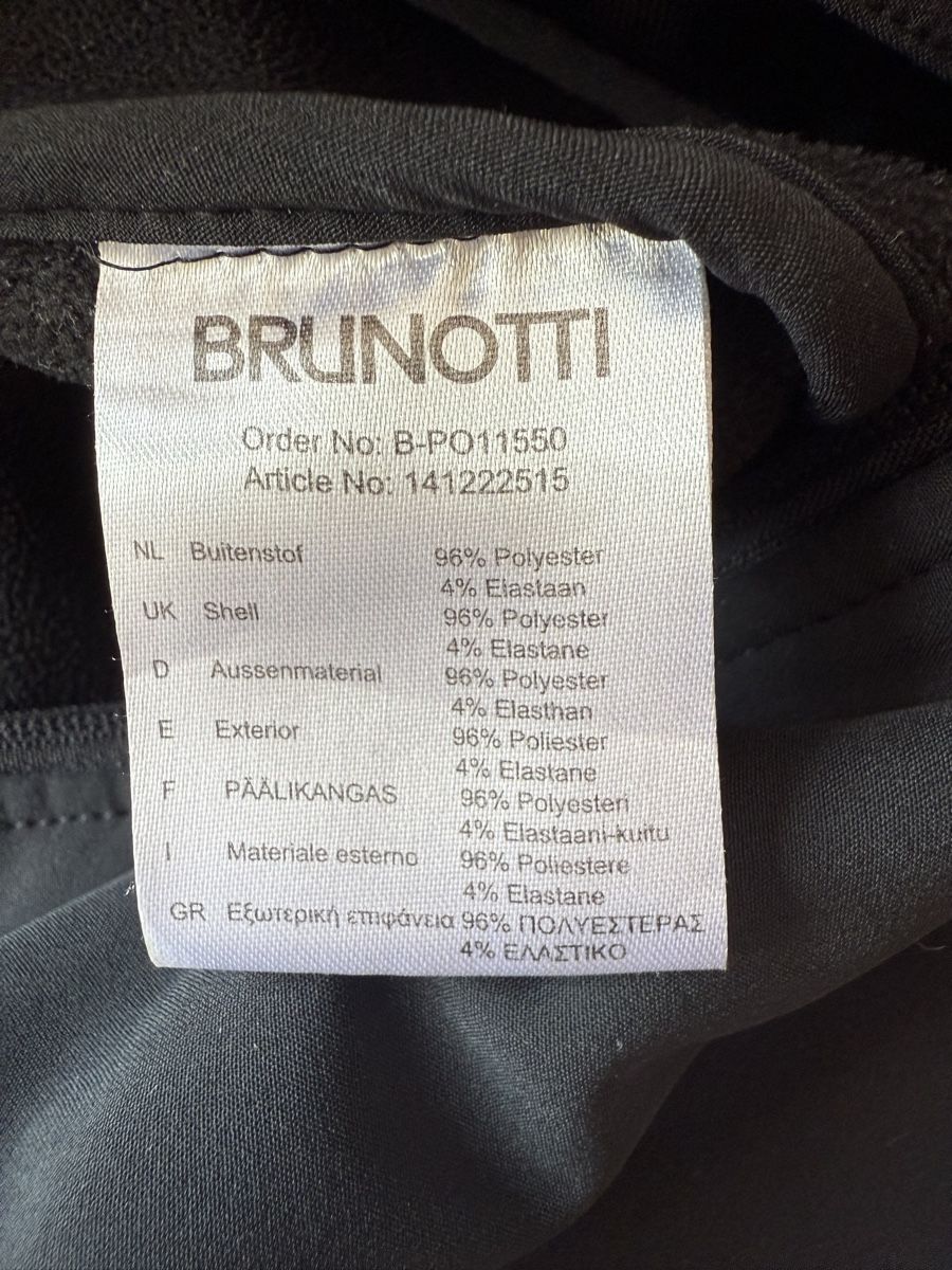 Brunotti Giacche: Brunotti Softshell Jacke, Schwarz, Grösse M – Usato da Einsiedeln venduto da important__ 3