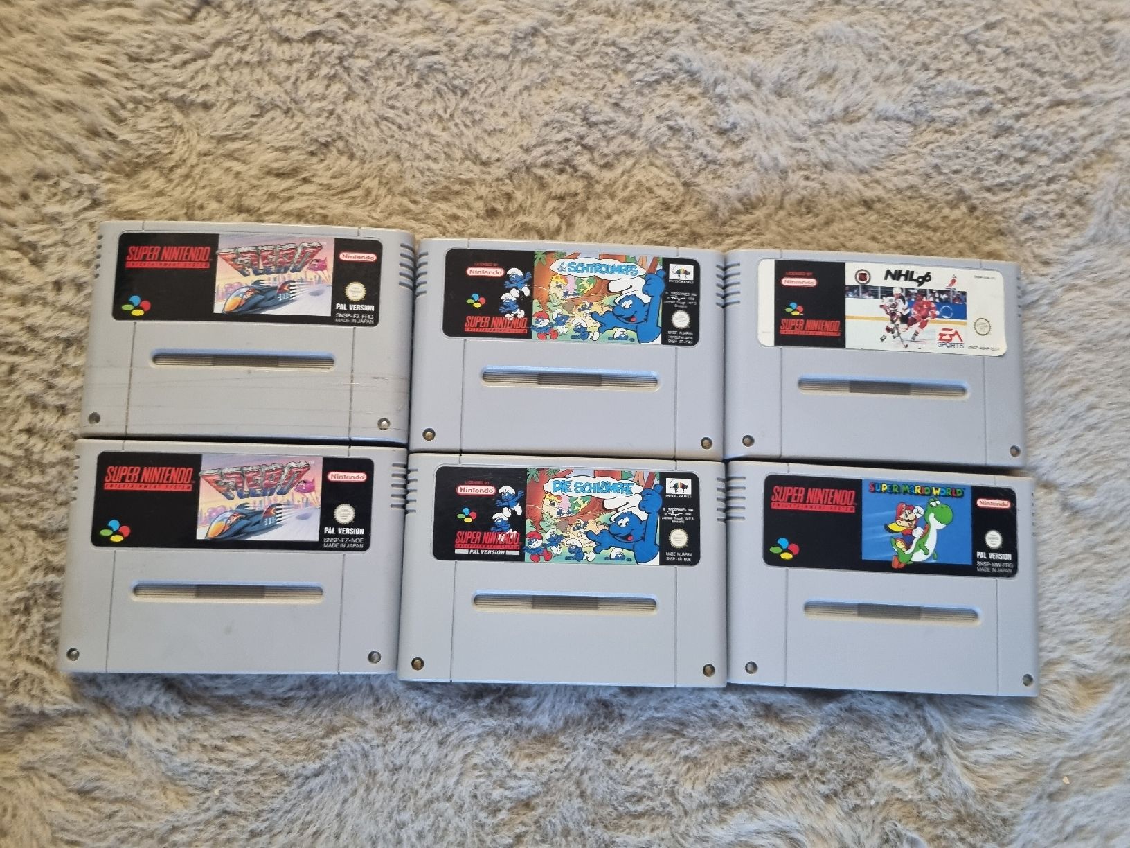 Nintendo Spiele: Super Nintendo Spiele Sammlung, 6 Klassiker! – Gebraucht aus Tecknau von ili_w5hl