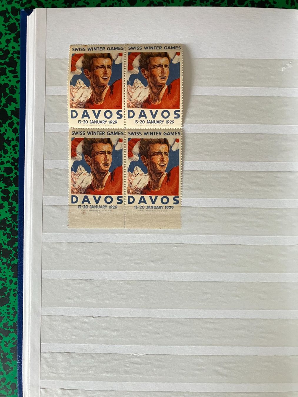 Tutti i francobolli: Vignetten Briefmarken Poster Stamp – Usato da Menzingen venduto da Wlukas