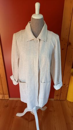 Ulla Popken Damen Sommer Jacke Gr. 46 Top Zustand!