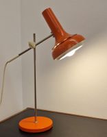 MCM Vintage Design, Tischlampe, Aluminium, Space Age, 1970er