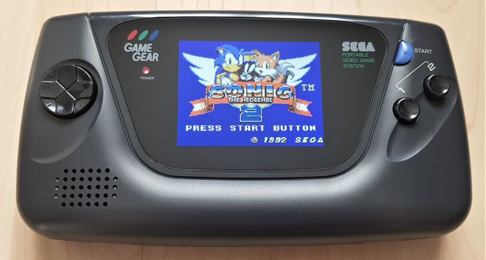 Sega Game Gear Full Recap + Laminated LCD Mod Kaufen auf Ricardo