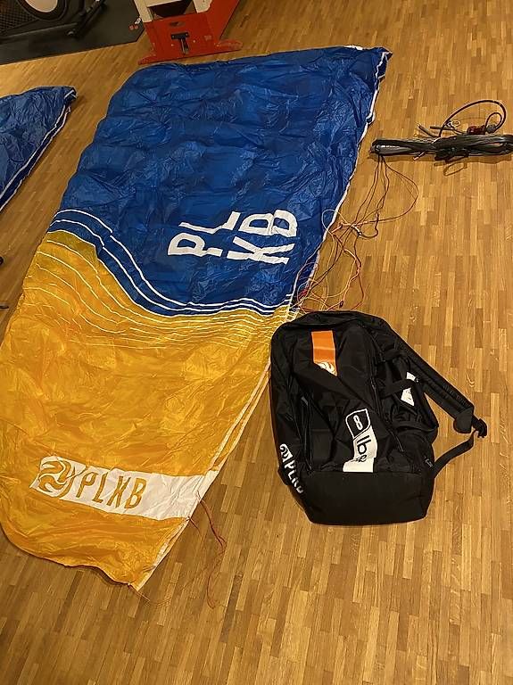Aquilone: PLKB Ibex Ultralight 8m2 inkl. Bar – Usato da Bauen venduto da Samuelson1990