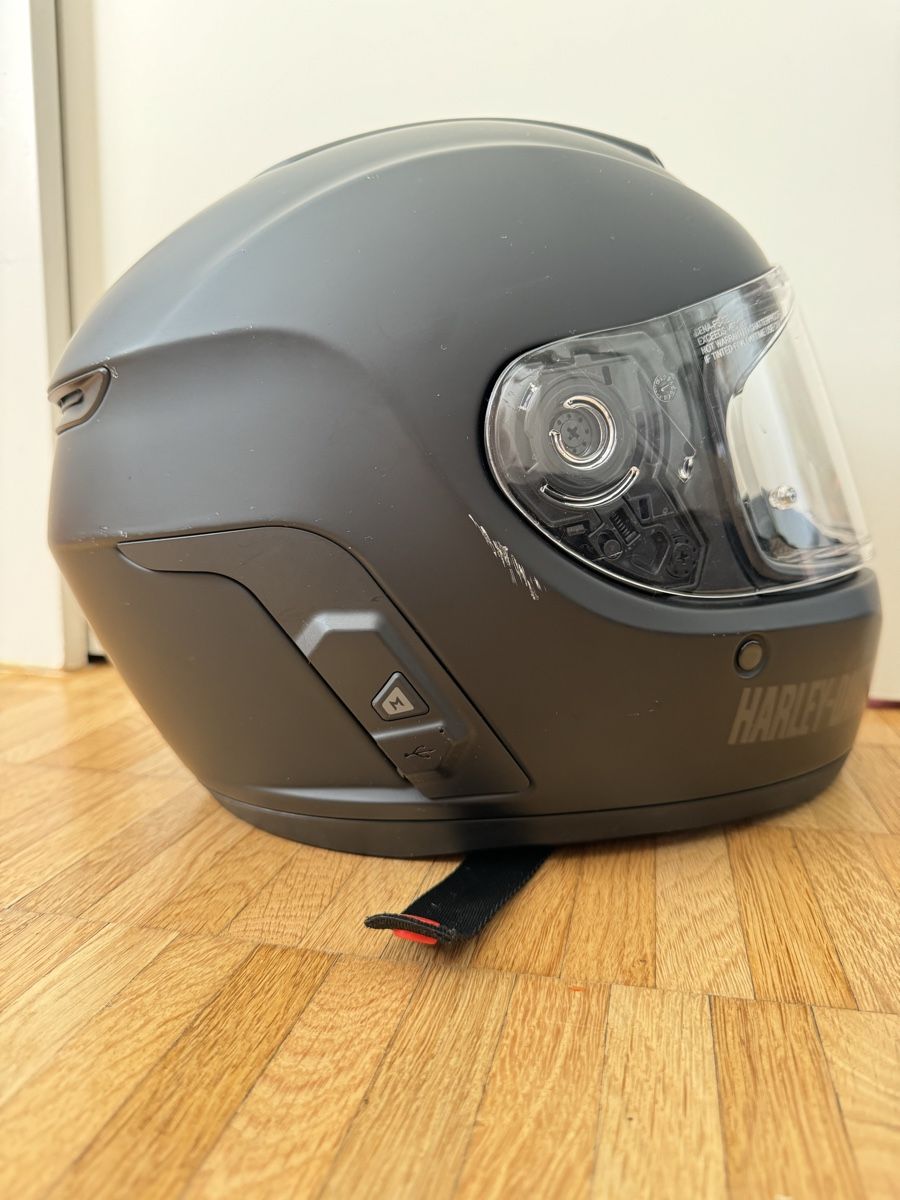 Harley-Davidson Caschi & visiere: Harley Davidson Motorradhelm – Usato da zufikon venduto da Jacky.N 1