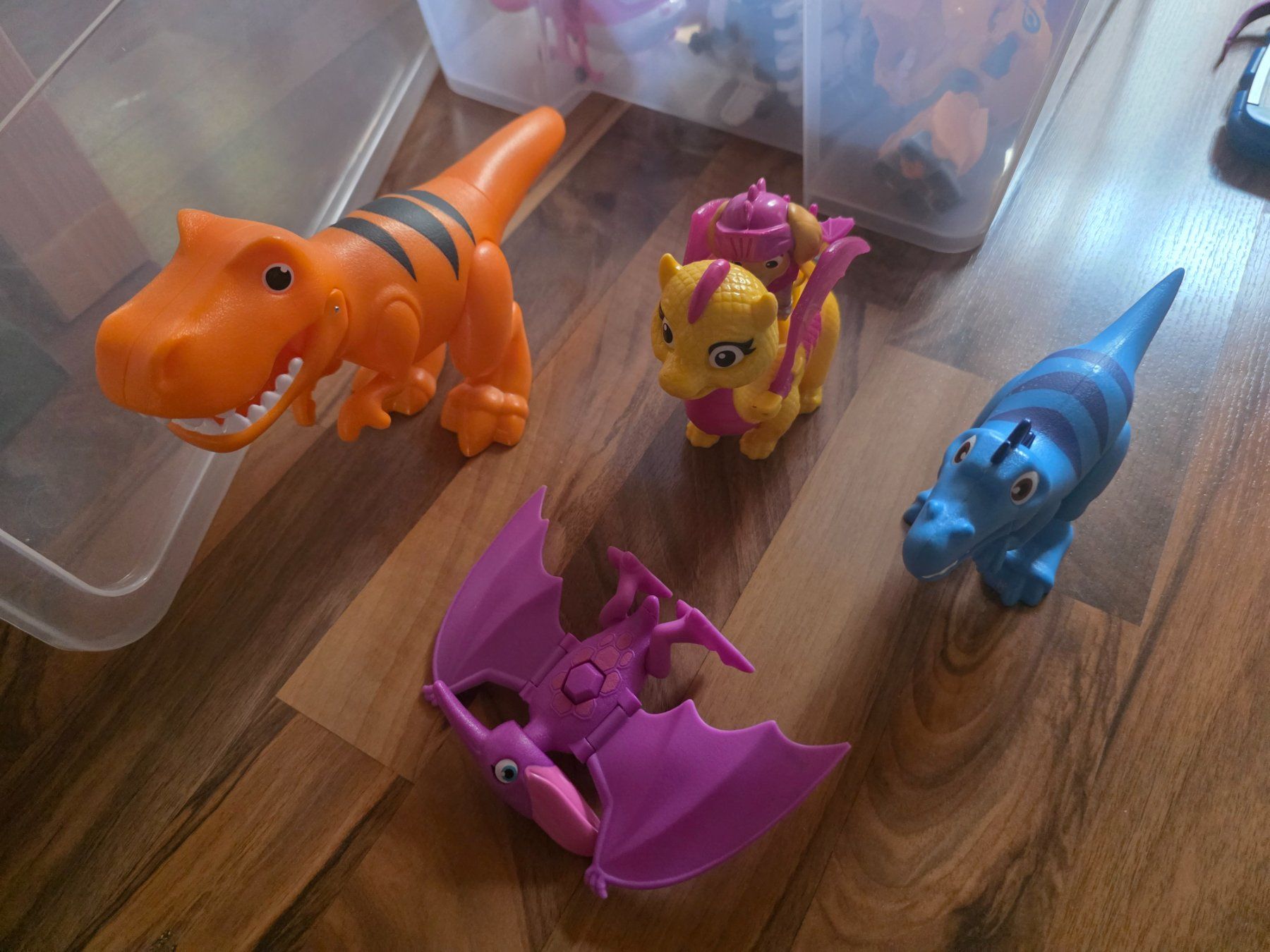 Giocattoli: Paw patrol Dinos – Nuovo (secondo la descrizione) da Kandersteg venduto da nvo_65py