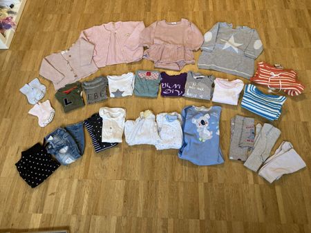 Mädchenkleider Grösse 74 auch einzeln erhältlich