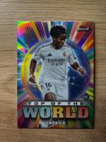 Soccer Endrick RC Top of the World Topps Finest 2025 🔥
