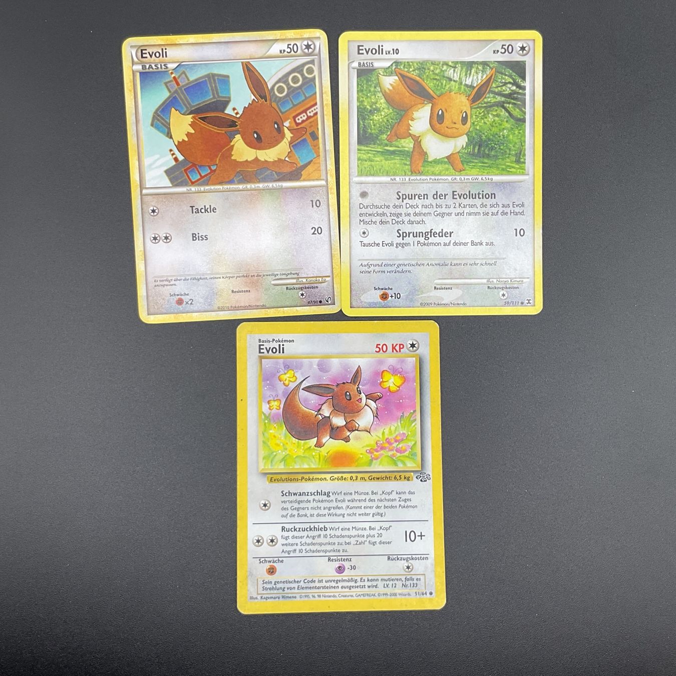 Pokémon Sammelbilder & Trading cards: Pokémon Evoli Bundle DE Ab 1 -. – Gebraucht aus Niederuzwil von NadineS75