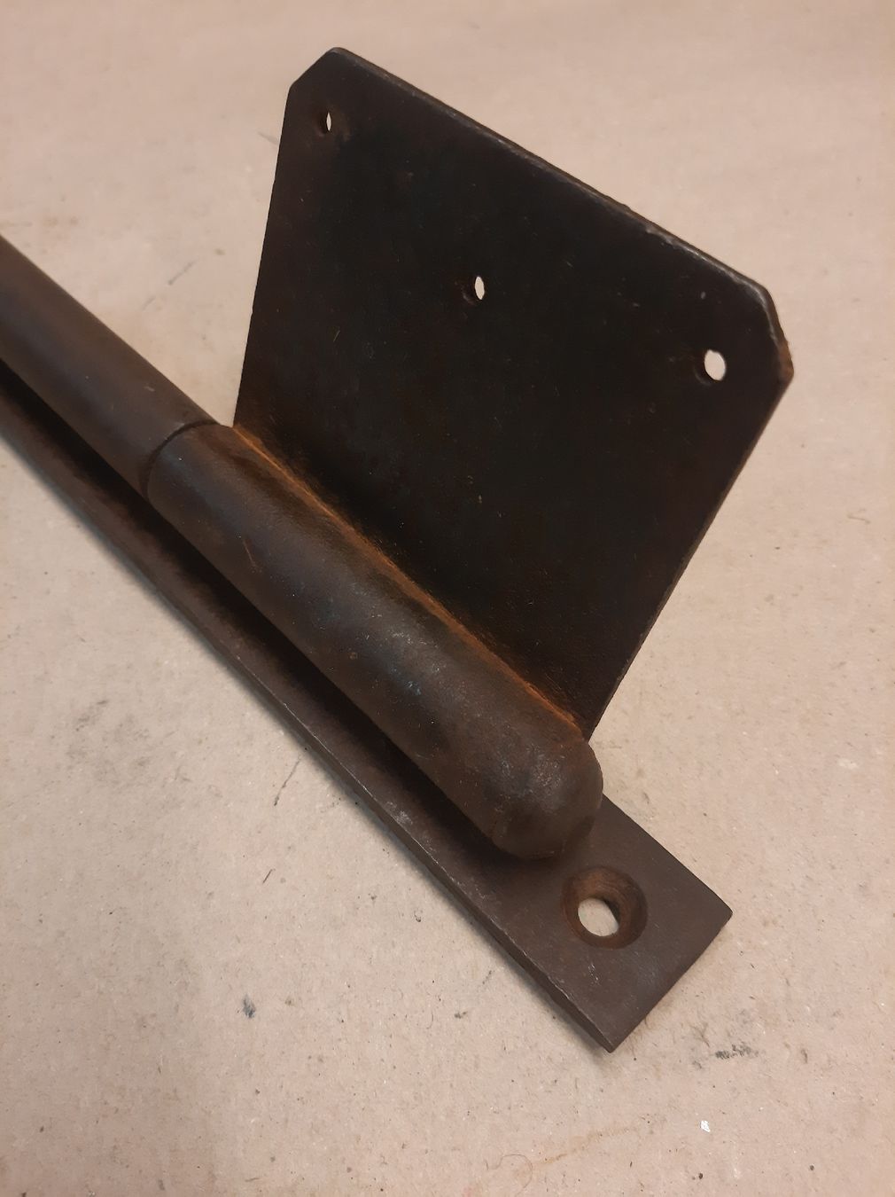 Porte: Altes Scharnier aus Eisen, 32 cm – Usato da Mels venduto da Melzi 5