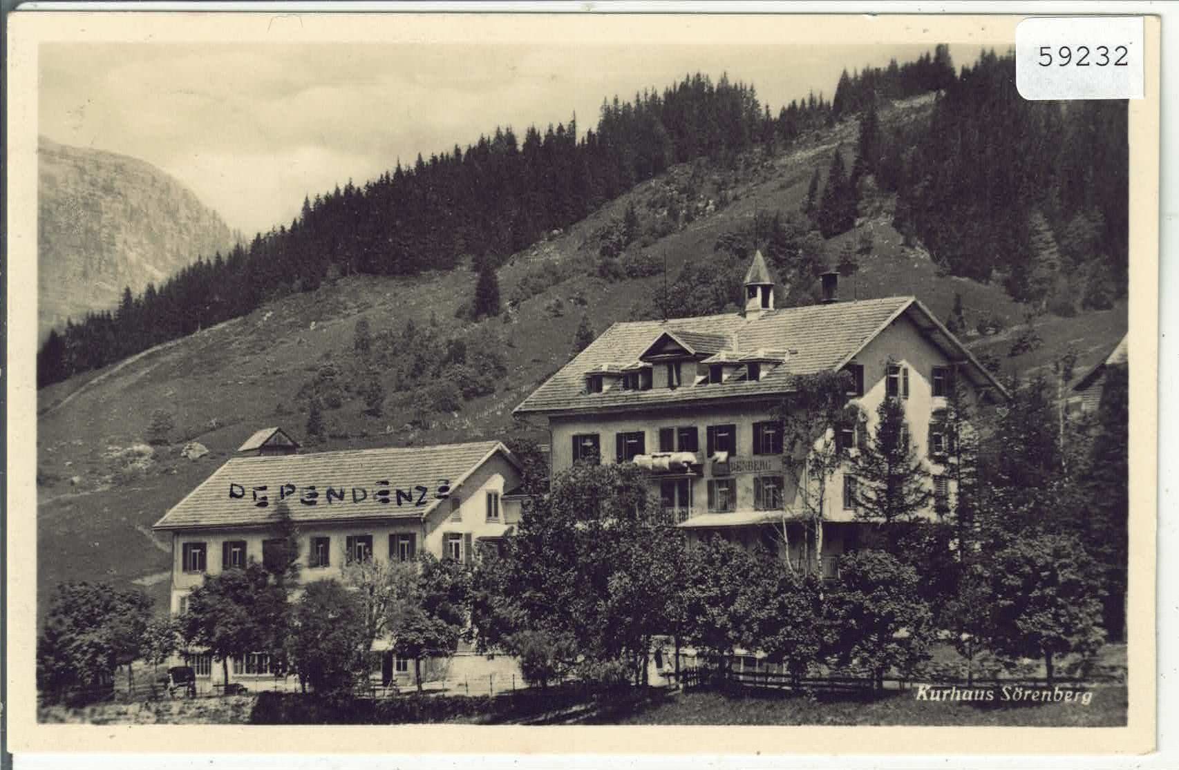 Cartoline postali: Sörenberg - Kurhaus – Usato da Ettingen venduto da Kartenplanet