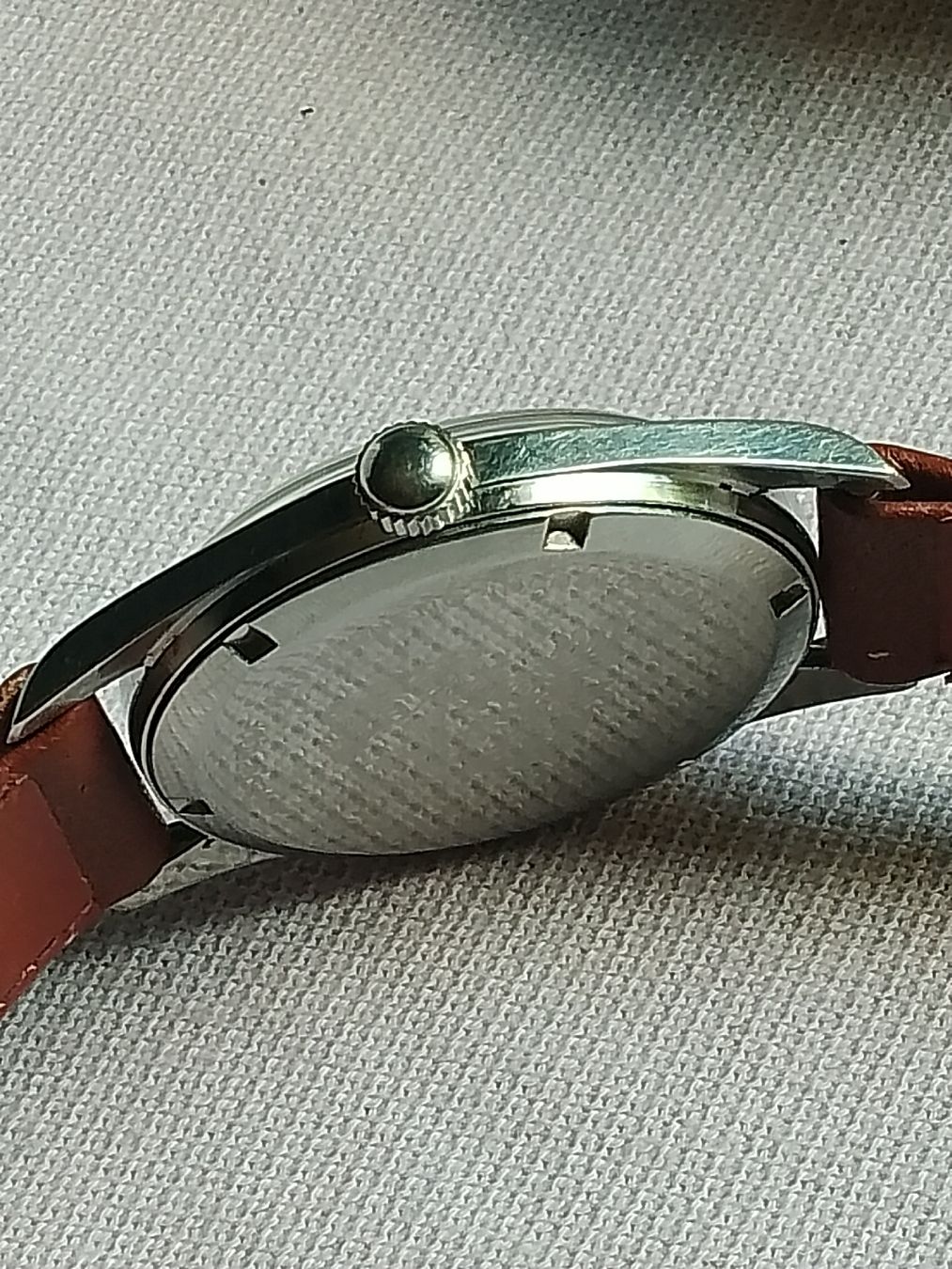 Swiss Orologi: Kedive Handaufzug 35mm läuft Super  – Usato da Agno venduto da sam2608 5