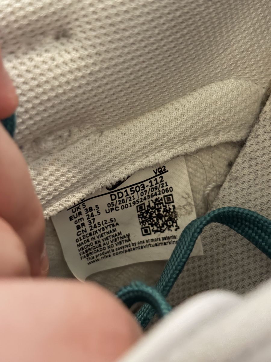 Nike Scarpe da uomo: Nike dunk low – Usato da Bussigny venduto da max_gfw8 3