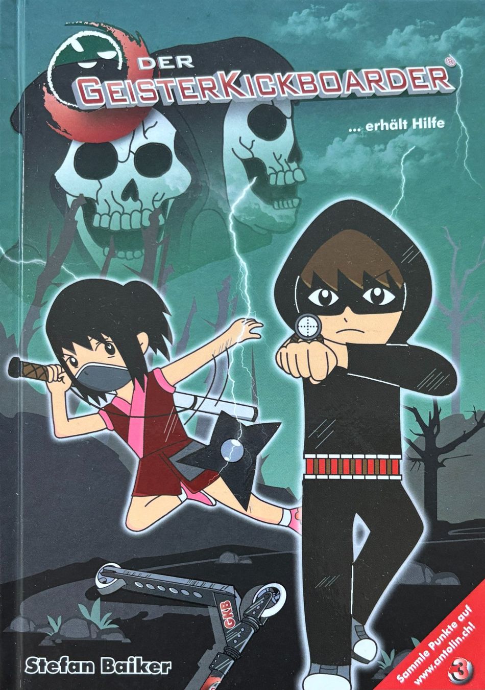 Libri: Der Geisterkickboarder erhält Hilfe – Nuovo (secondo la descrizione) da Sarnen venduto da Livres