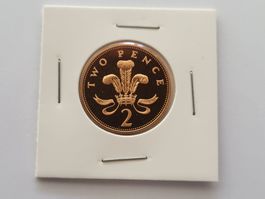 2 Pence 1988 PP