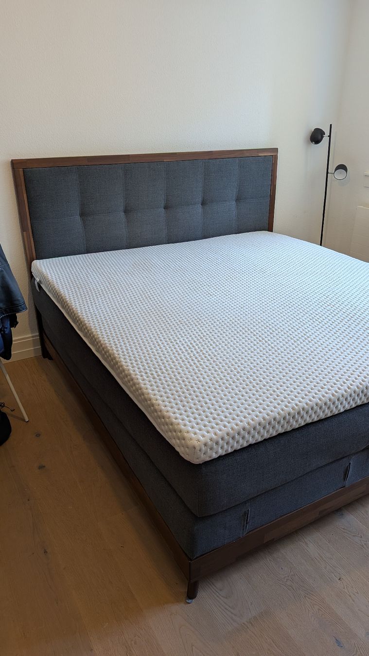 Hasena Lits: Hasena Alba Boxspring Bett – D'occasion à Zürich par wmw_kr6g