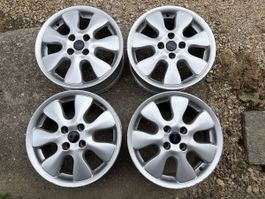 4 Fiat Alufelgen 15 Zoll – 6Jx15 ET40 – CMS 46741164