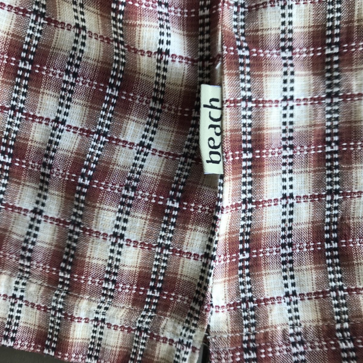 Camicette: Speedo Damen Hemdbluse kariert, rot, Gr. 40 M – Nuovo e nell'imballaggio originale da Ebnat-Kappel venduto da Molton 3