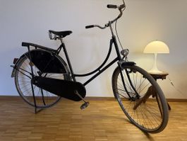 Hollandrad von Gazelle schwarz Rahmengrsse 50 (Gebraucht) in Watt fr CHF  30  nur Abholung auf Ricardo kaufen