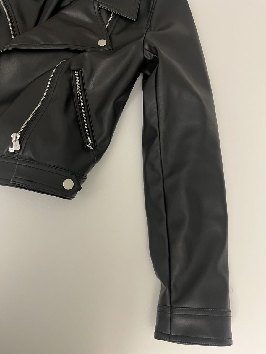Only Jacken: Bikerjacke Only Lederimitat – Neu (gemäss Beschreibung) aus Grellingen von nadu17 2