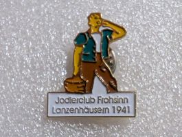 Ansteckpin 224: Jodlerklub Frohsinn Länzenhäusern