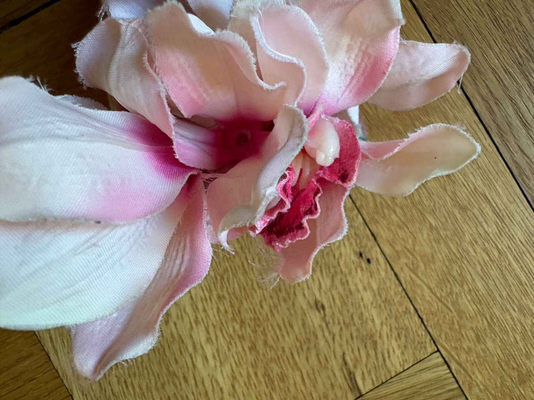 Haarschmuck: Blumen - Haarspangen & Broschen – Gebraucht aus Zürich von triangular 3