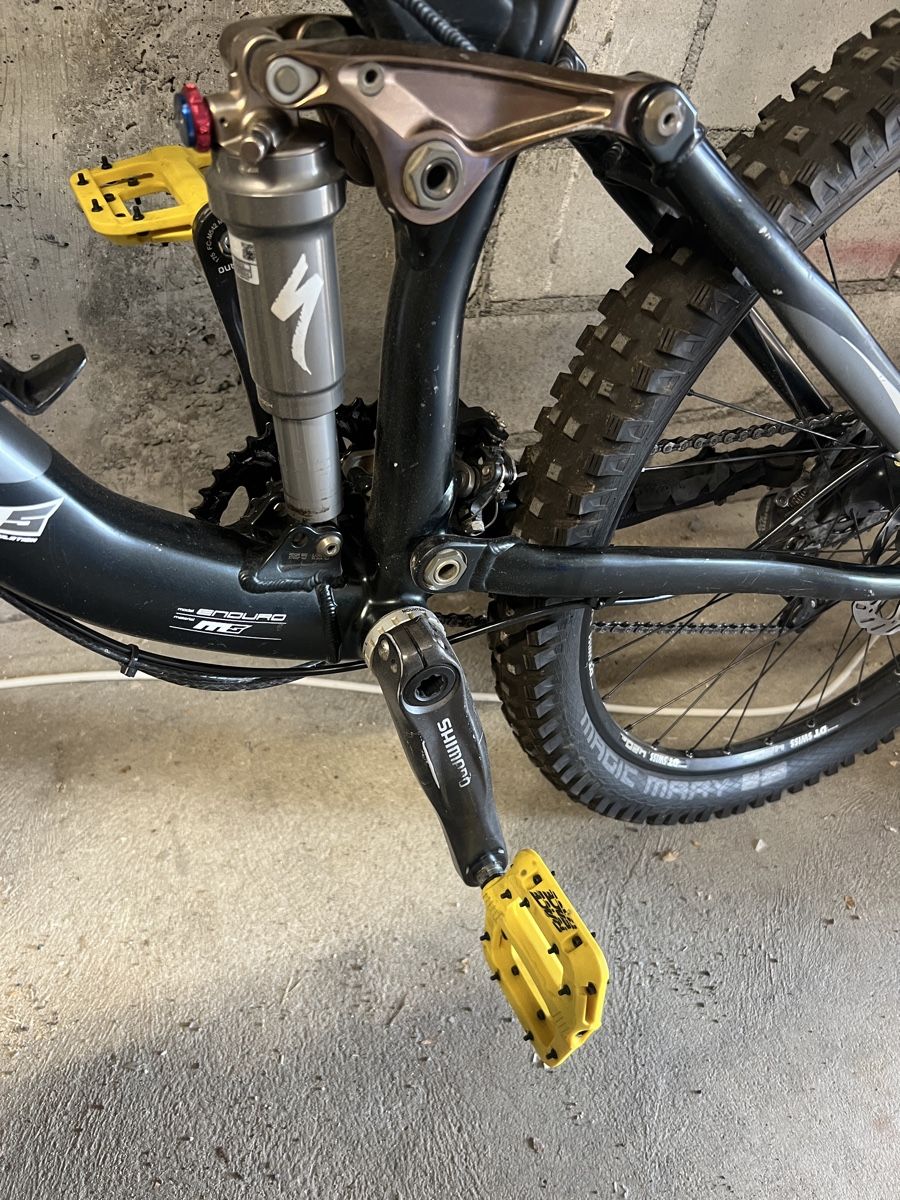Specialized Velos: Specialized Fahrrad Enduro (Fully) – Gebraucht aus Zug von  2