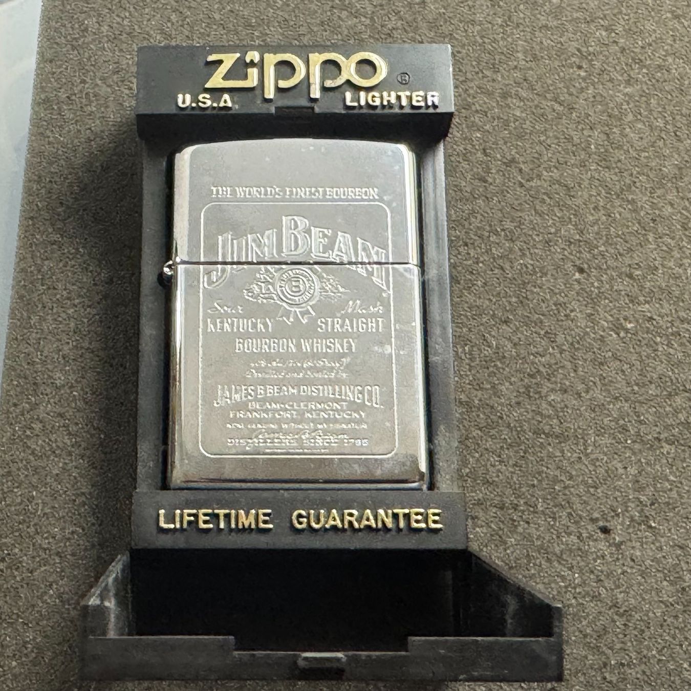 Zippo Accendini: Zippo Feuerzeug Jim Beam USA – Nuovo (secondo la descrizione) da Reitnau venduto da Emma-verkauft 2