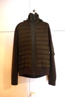 Moncler Hybrid Cardigan Jacke (Olivgrün)