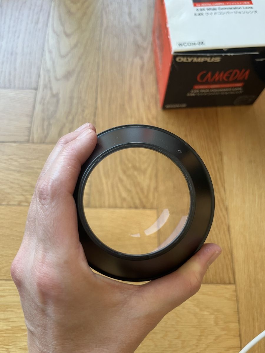 Convertitori: Olympus 0.8X Wide Conversion Lens – Usato da Lausanne venduto da picola29 3