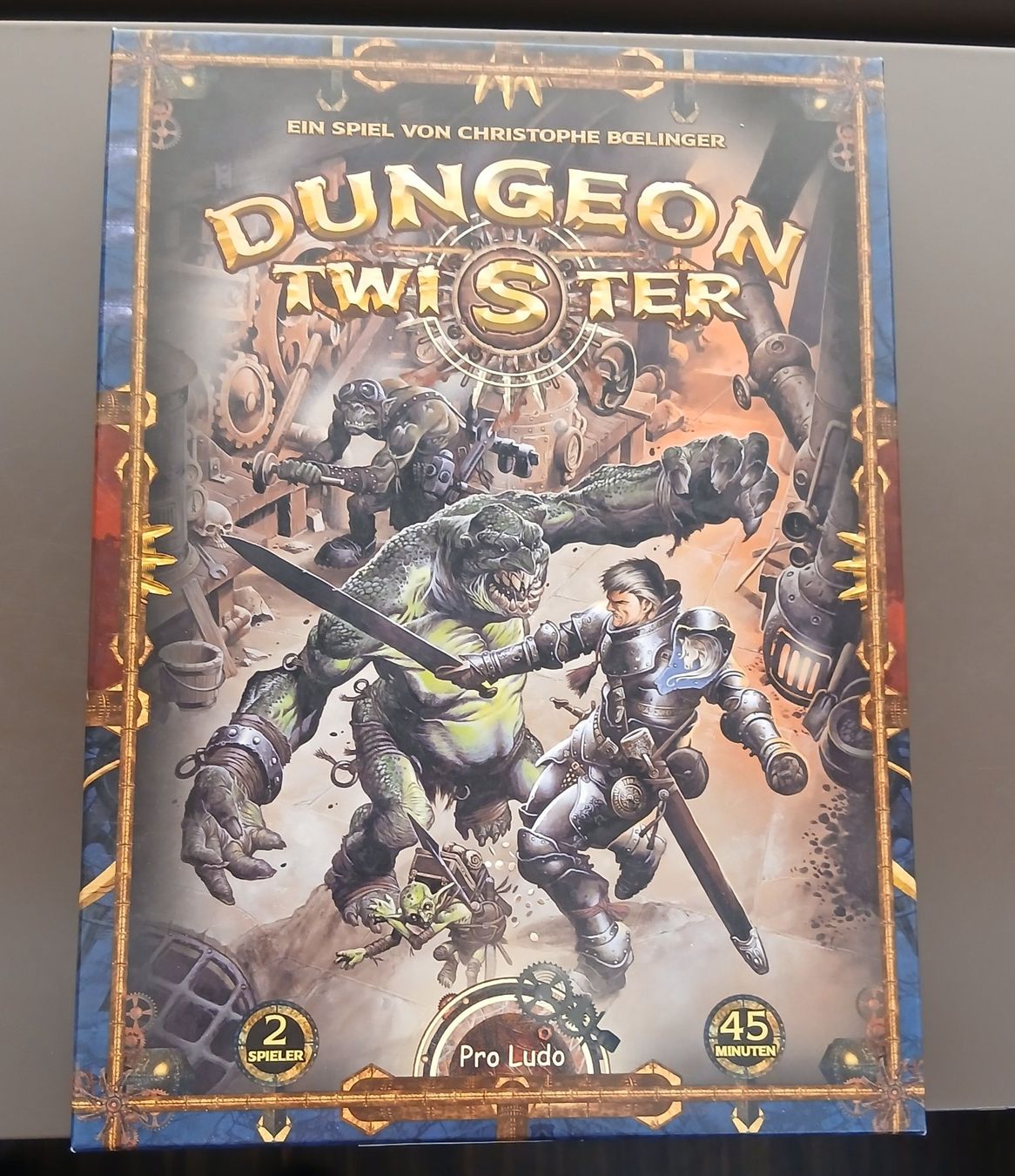 Giochi: Dungeon Twister – Usato da Luzern venduto da Avacont