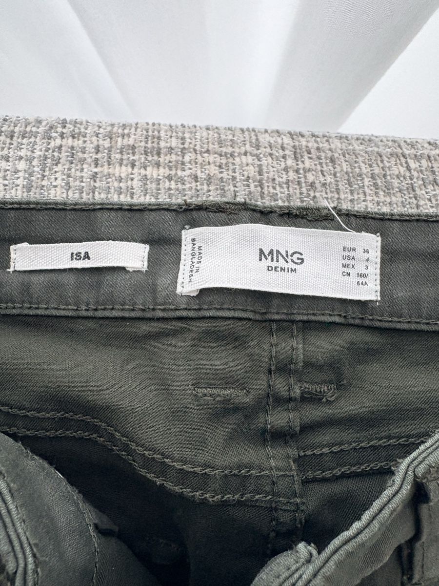 Mango Hosen: Mango Hose Khaki, Skinny, Grösse 36 – Gebraucht aus Münchenstein von Miresolese 2