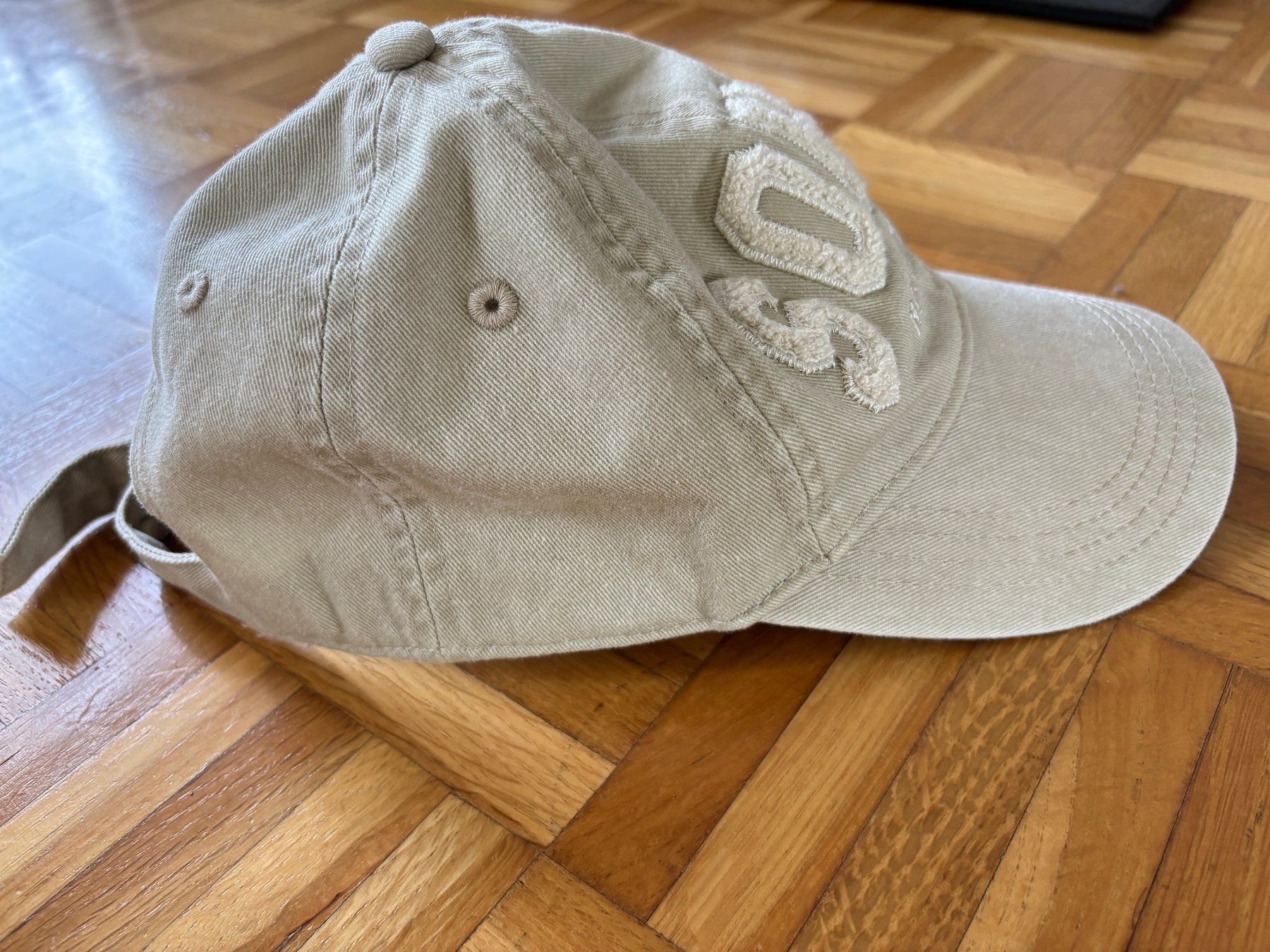 Copricapi, berretti & cappellini: Cap Baseballmütze "SOHO" beige, Gr. XS/S – Nuovo e nell'imballaggio originale da Bassersdorf venduto da golden_sun 1