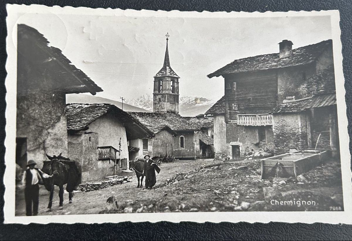 Cartes postales: AK Chermignon – D'occasion à Horw par Tellbub