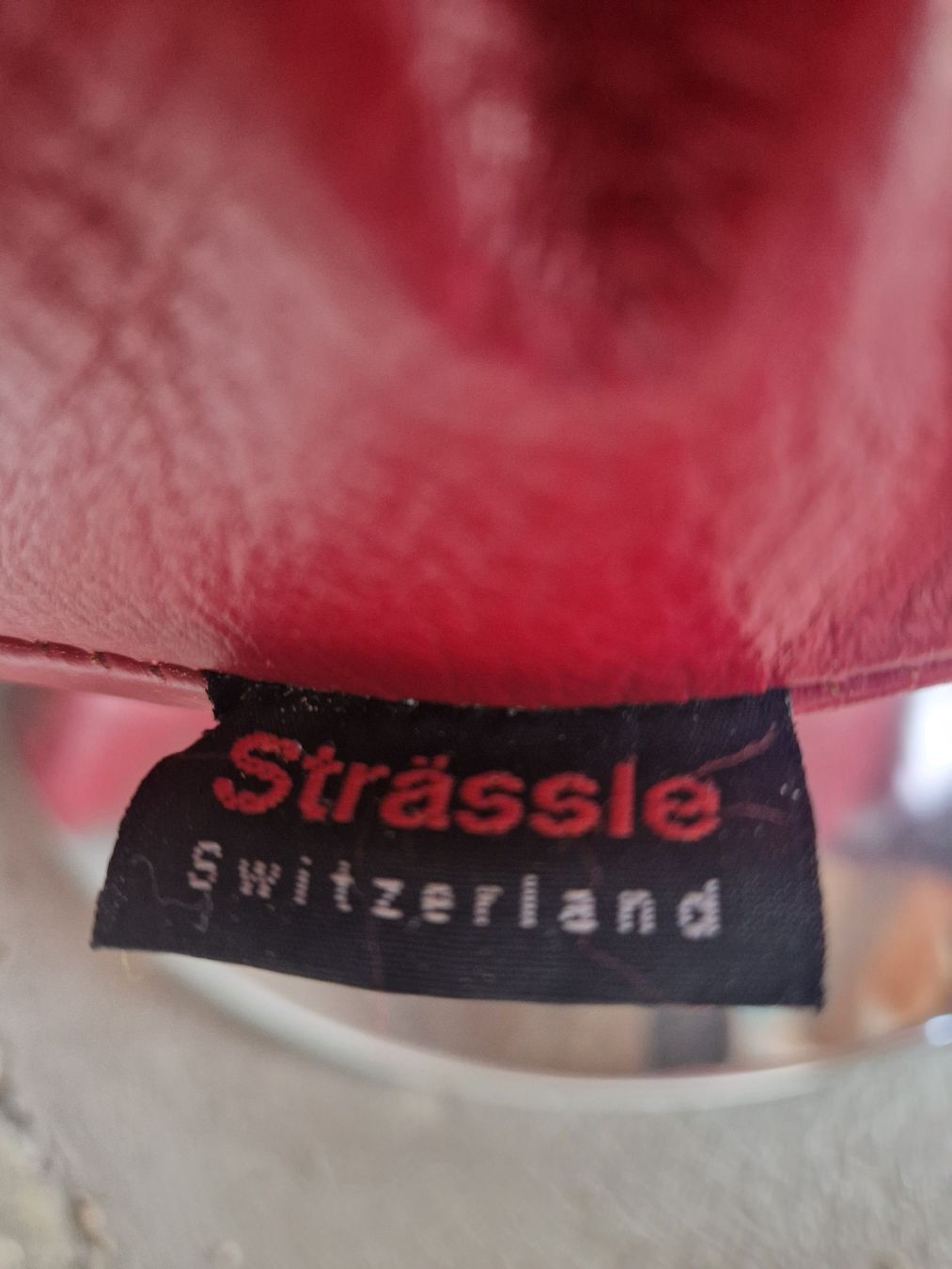 Strässle Poltrone: Sessel / Relaxsessel Echtleder von Strässle – Usato da Schüpbach venduto da moeneli99 1