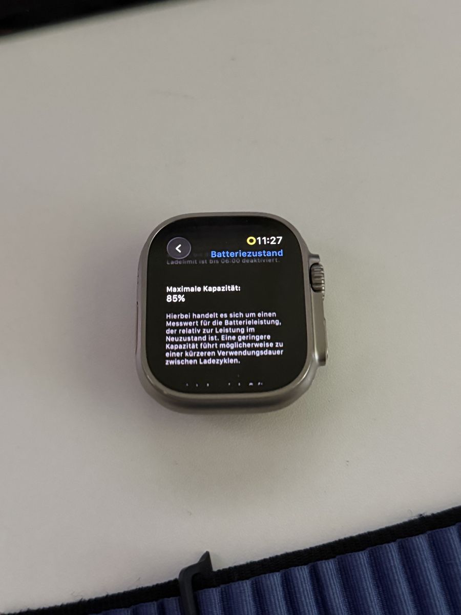 Apple Smartwatch: Apple Watch ultra gen1. – Usato da Dübendorf venduto da Ericds 1