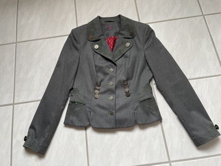 Sportalm Blazer grau Grösse 36