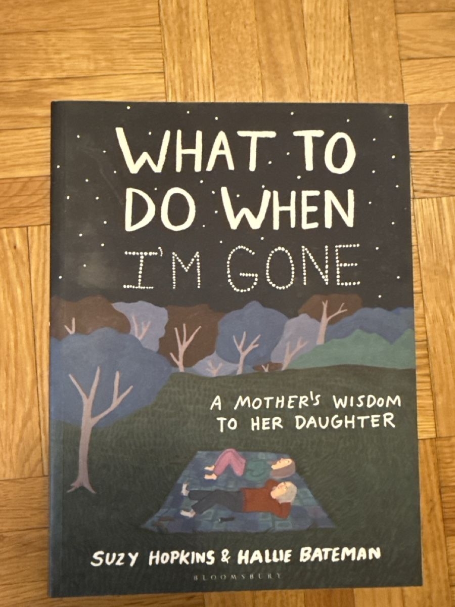 Livres: What to do when I’m gone  – Neuf (Voir description) à Genève par hai_2rp8