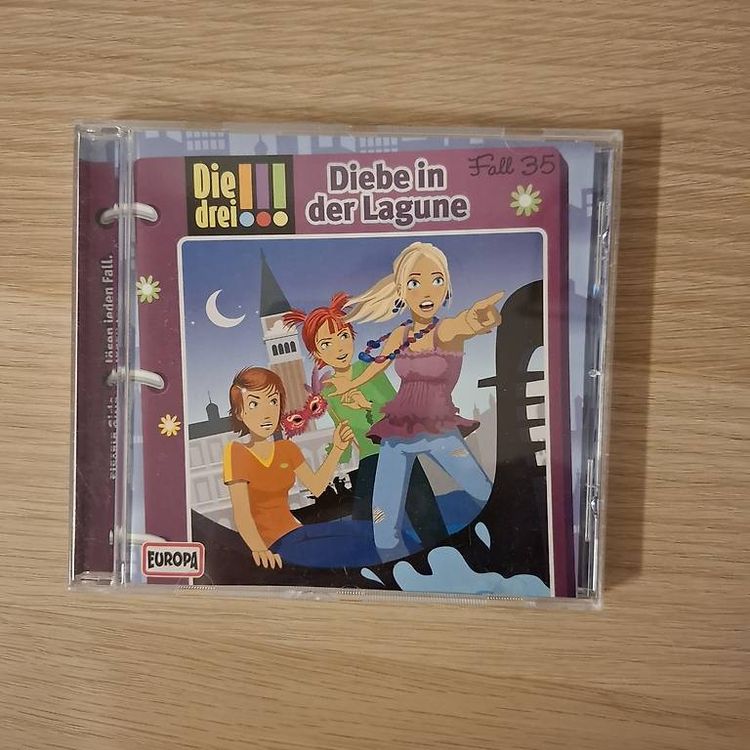 CD - Die drei !!! - Diebe in der Lagune 1