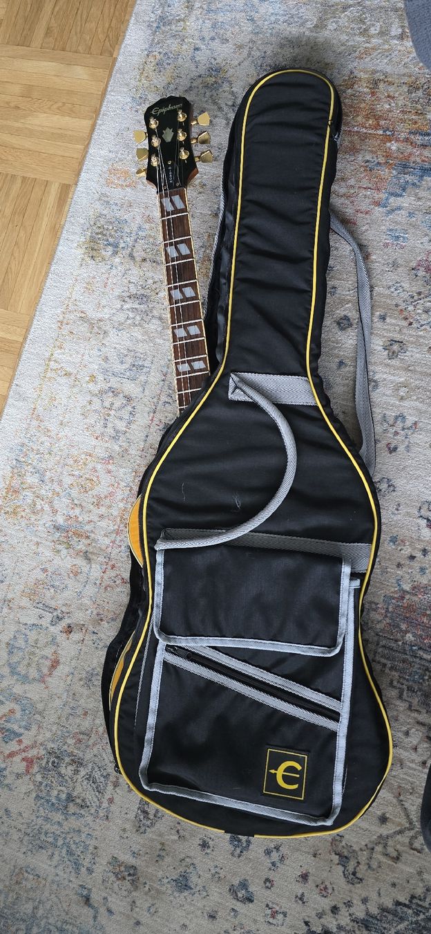 Epiphone Strumenti musicali: Epiphone Nighthawk 90s Korea – Usato da Meilen venduto da Roobiedoobie 6