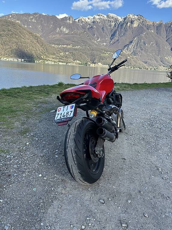 Ducati Strada: Ducati Monster 821 – Usato da Sorengo venduto da rin_cqc9