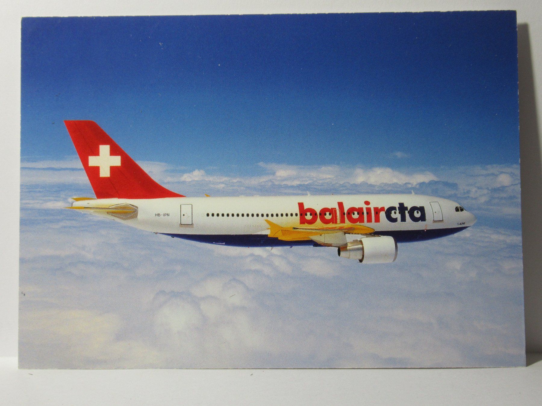 Cartes postales: Flugzeug , balaircta – Neuf (Voir description) à Grenchen par Bluemchen1900