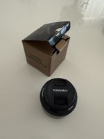 YONGNUO YN50mm F1.8 Objektiv mit OVP guter Zustand