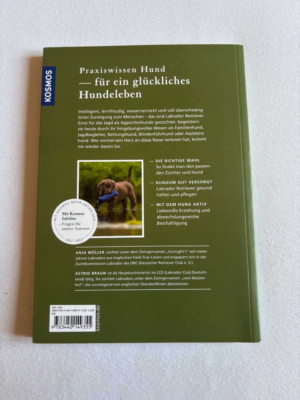 Livres: Labrador Retriver Buch – D'occasion à Luzern par julopaji 1