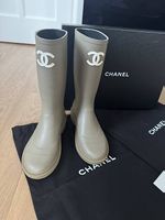 Chanel Gummistiefel Neu Gr. 41