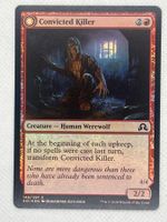 Magic Karte: Convicted Killer / Branded Howler (SOl) Foil