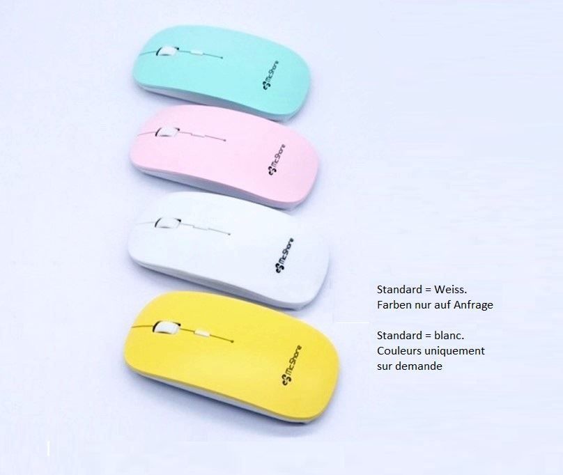 Maus: Computer-Maus, Souris d'ordinateur, USB WiFi ergonomic – Neu (gemäss Beschreibung) aus Hinwil von Sevenshop 4