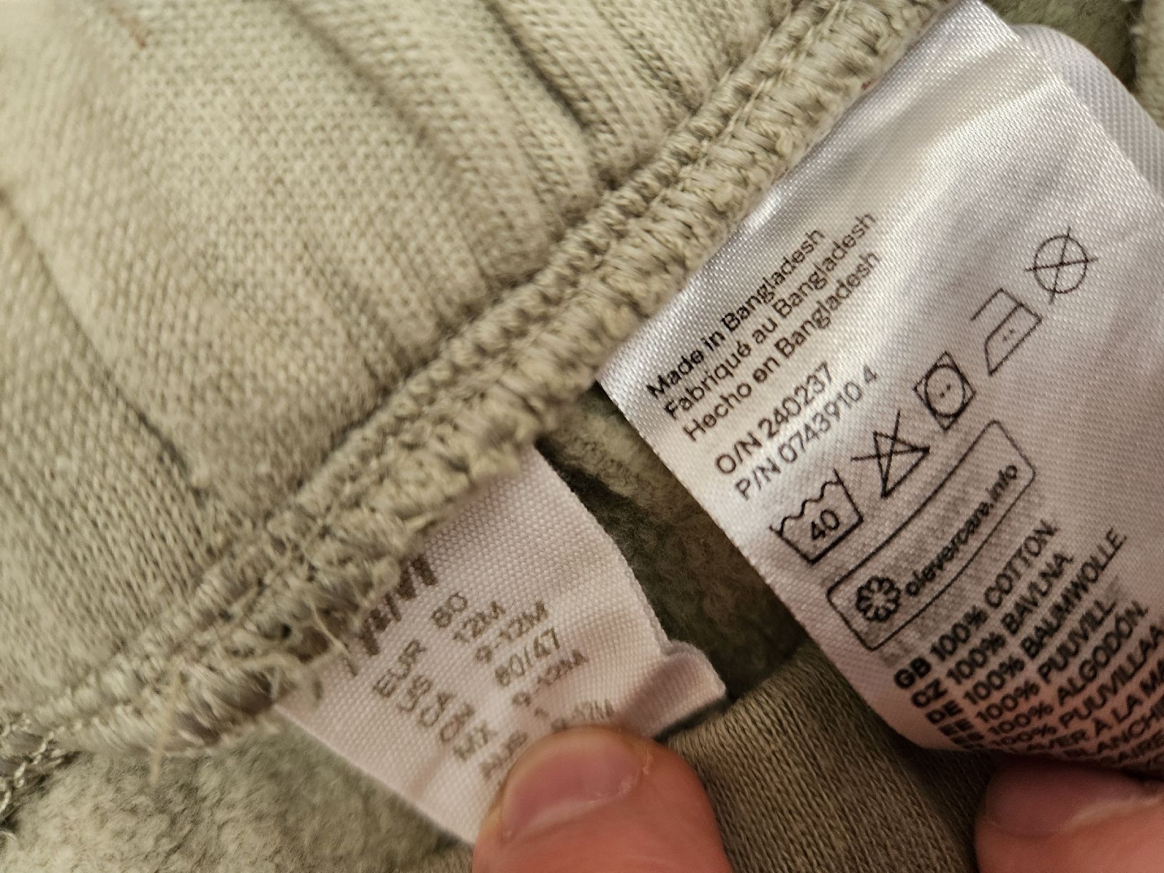 H&M Pantalons: Jogginghose Gr. 80 – D'occasion à Worb par jun_fj8w 2