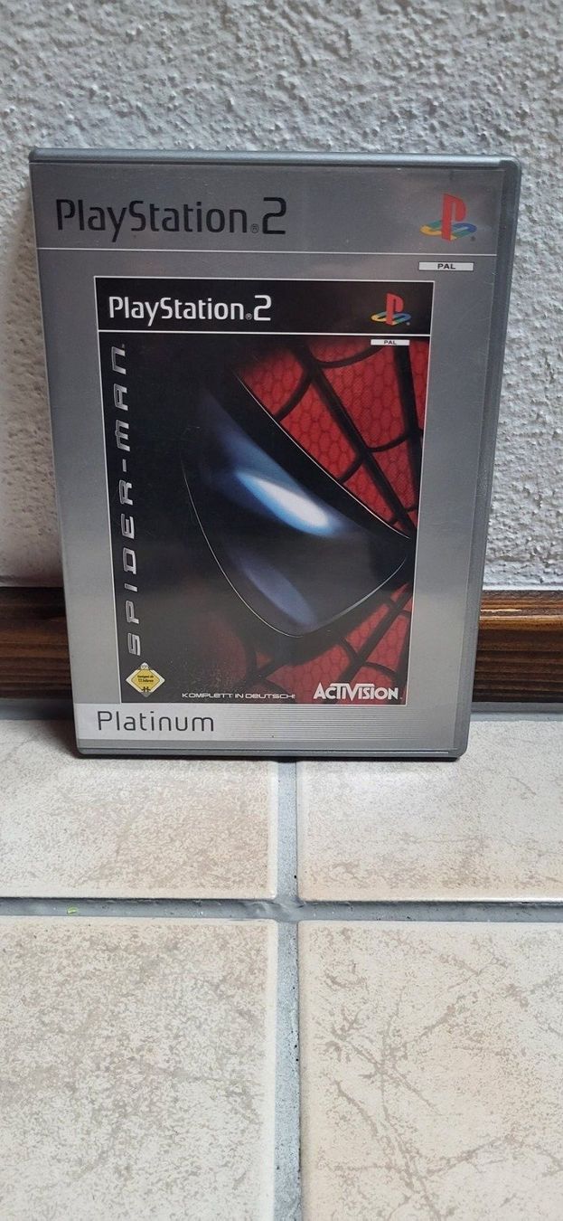 Sony Spiele: PS2 Spiel – Spider Man – Gebraucht aus Münsingen von Heroism2010