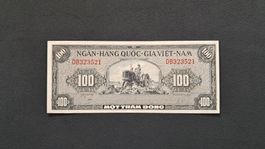 Vietnam 100 Dong 1955 Unc